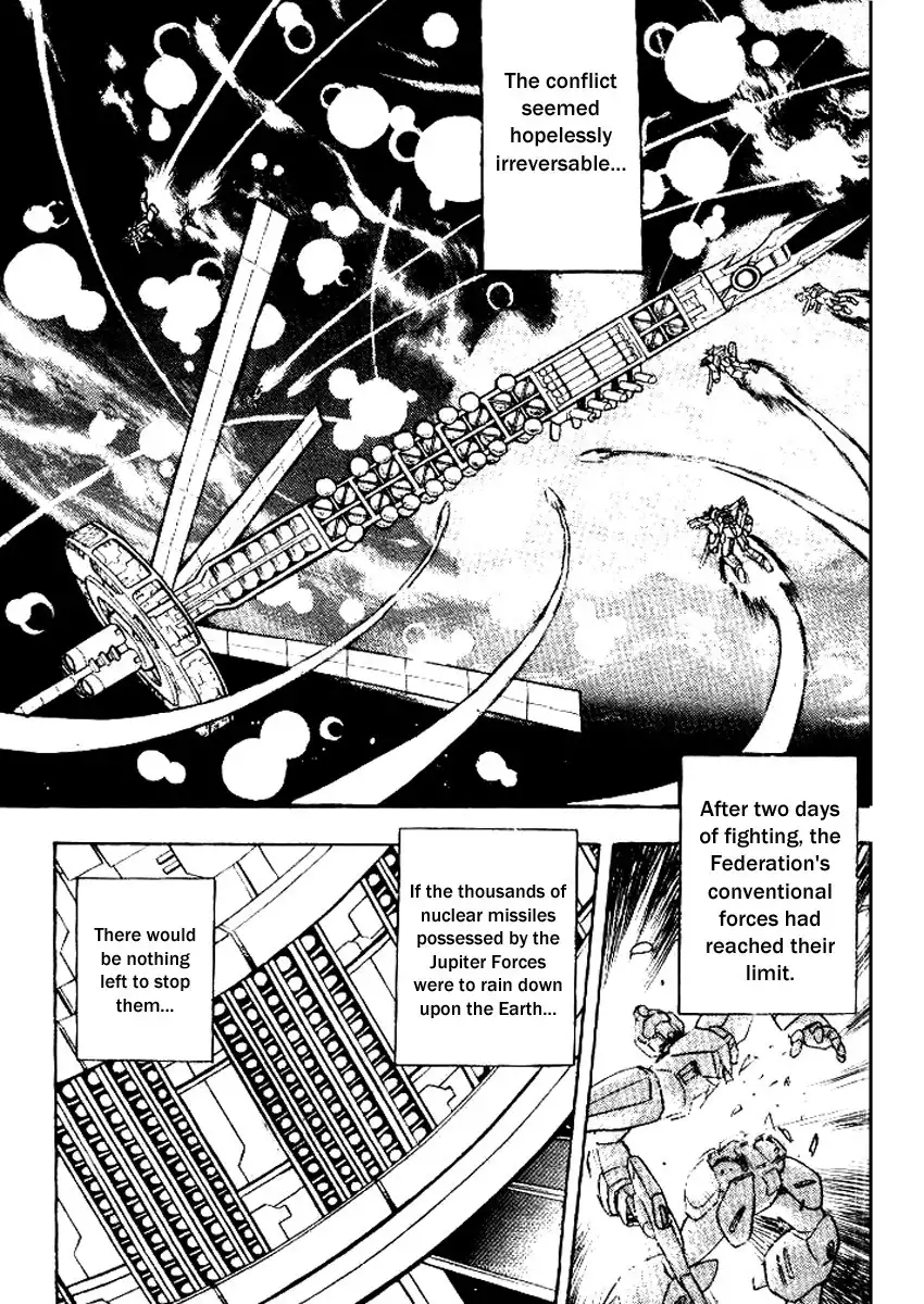 Kidou Senshi Crossbone Gundam Chapter 3 1